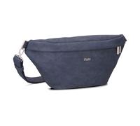 zwei Mademoiselle.M MH80 Crossbag Nubuk-Blue