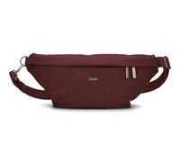Zwei Damen Hip Bag Mademoiselle.M MH80 Bauchtasche 40 cm 3 Liter, Crossbody Bag wasserabweisend, 3-in-1 Bequeme Brusttasche, Gürteltasche & Hüfttasche (Rubin)