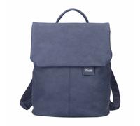 ZWEI MADEMOISELLE.M Midi-Rucksack MR8 nubuk-blue