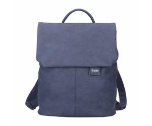 ZWEI Mademoiselle.M Midi-Rucksack MR8 nubuk-blue
