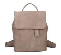 Zwei Mademoiselle.M Daypack 22 cm braun
