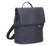 Zwei Damen City-Rucksack Mademoiselle.M MR8 4 Liter weiches Kunstleder, Magnet-Verschlussklappe, Hauptfach mit Reißverschluss, gepolstertes Trennfach für Tablet, Rückenpolsterung (nubuk-ink)