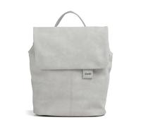 Zwei Mademoiselle.M MR8 Rucksack hellgrau, Lederimitat, Damen, 4L