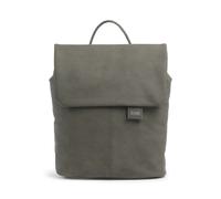 Zwei Mademoiselle.M MR8 Rucksack taupe, Lederimitat, Damen, 4L