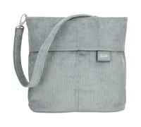 Zwei Mademoiselle.M Schultertasche 25 cm blau
