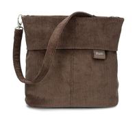 zwei Mademoiselle M8 - Schultertasche 25 cm (cord-wood)