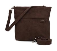 zwei Mademoiselle M8 - Schultertasche 25 cm (nubuk-espresso)