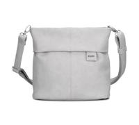 Zwei Damen Handtasche Mademoiselle.M M8 Crossbody Bag 3 L Umhängetasche aus Kunstleder mit Geheimfach & Hauptfach mit Reißverschluss, inkl. kurzem & langen abnehmbaren Schultergurt (nubuk-ice)
