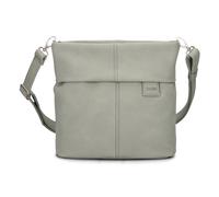 Zwei Damen Handtasche Mademoiselle.M M8 Crossbody Bag 3 L Umhängetasche aus Kunstleder mit Geheimfach & Hauptfach mit Reißverschluss, inkl. kurzem & langen abnehmbaren Schultergurt (sage)