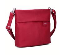 Zwei Mademoiselle.M Schultertasche 25 cm rot