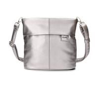 zwei Mademoiselle M8 - Schultertasche 25 cm (silver)