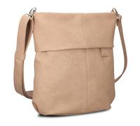 Zwei Mademoiselle.M Schultertasche 31 cm braun