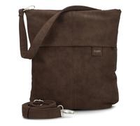 Zwei Mademoiselle.M Schultertasche 31 cm braun