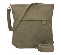 Zwei Mademoiselle.M Schultertasche 31 cm oliv