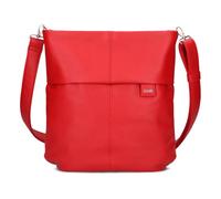 Zwei Mademoiselle.M Schultertasche 31 cm rot