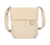 zwei Mademoiselle M45 - Schultertasche 22 cm (cord-creme)