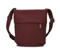 Zwei Umhängetasche Mademoiselle.M M45 22 cm verstellbarer Schultergurt rot