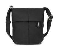 Zwei Mademoiselle.M Umhängetasche 22 cm schwarz