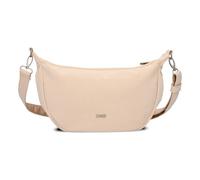 Zwei Umhängetasche Mademoiselle M70 Halbmond 34 cm Sand