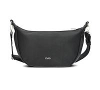 zwei Mademoiselle M70 - Umhängetasche 34 cm (nubuk-black)