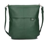 Zwei Umhängetasche Mademoiselle.M M140 Damen – 12 L, weiches Kunstleder, DIN-A4 – Moos