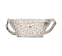 Zwei Damen Hip Bag Mademoiselle.M MH80 Bauchtasche 40 cm 3 Liter, Crossbody Bag wasserabweisend, 3-in-1 Bequeme Brusttasche, Gürteltasche & Hüfttasche (Leo-Cotton)