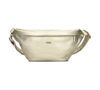 Zwei Damen Hip Bag Mademoiselle.M MH80 Bauchtasche 40 cm 3 Liter, Crossbody Bag wasserabweisend, 3-in-1 Bequeme Brusttasche, Gürteltasche & Hüfttasche (Gold)