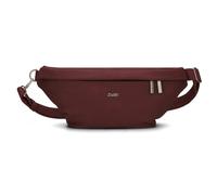 Zwei Damen Hip Bag Mademoiselle.M MH80 Bauchtasche 40 cm 3 Liter, Crossbody Bag wasserabweisend, 3-in-1 Bequeme Brusttasche, Gürteltasche & Hüfttasche (Rubin)