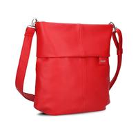 Zwei Mademoiselle.M Schultertasche 31 cm rot