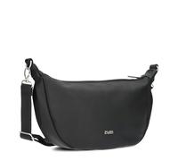 zwei Mademoiselle M70 - Umhängetasche 34 cm (nubuk-black)
