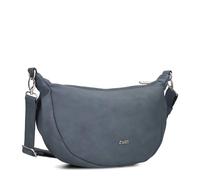 zwei Mademoiselle M70 - Umhängetasche 34 cm (nubuk-blue)