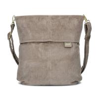 zwei Mademoiselle M12 - Schultertasche 32 cm (cord-mocca)