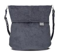 zwei Mademoiselle M12 - Schultertasche 32 cm (cord-polar)