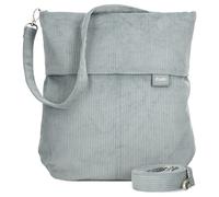 Zwei Damen Handtasche Mademoiselle.M M12 Umhängetasche 7 Liter Crossbody Bag, Schultertasche in DIN-A4-Größe, Schlüsselring, Geheimfach, inkl. extra kurzen, abnehmbaren Schultergurt (cord-sage)