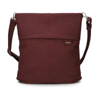 zwei Mademoiselle M12 - Schultertasche 32 cm (rubin)
