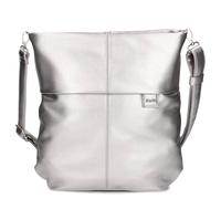 zwei Mademoiselle M12 - Schultertasche 32 cm (silver)