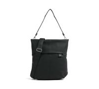 Zwei Mademoiselle M140 Beuteltasche schwarz, Lederimitat, Damen