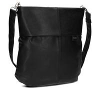 zwei Mademoiselle M140 - Schultertasche 35 cm (black)