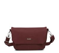 Zwei Damen-Umhängetasche Mademoiselle.M M40 – Crossbody 1 l, Magnetklappe & Reißverschluss (rubin)