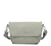 Zwei Mademoiselle.M Messenger 28 cm weiss