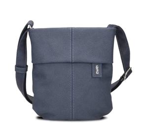 zwei Mademoiselle M45 - Schultertasche 22 cm (nubuk-blue)