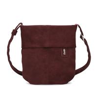 zwei Mademoiselle M45 - Schultertasche 22 cm (nubuk-bordeaux)
