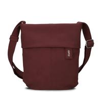 Zwei Umhängetasche Mademoiselle.M M45 22 cm verstellbarer Schultergurt rot