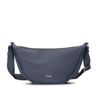 zwei Mademoiselle M50 - Umhängetasche 32 cm (nubuk-blue)