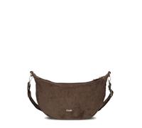 Zwei Damen Handtasche Mademoiselle.M M70 Moon-Bag 4 Liter Trend-Tasche in Halbmond-Form vielseitig als Bauchtasche Crossbody-Bag Abendtasche Umhängetasche zu tragen (cord-wood)