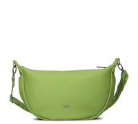 Zwei Damen Handtasche Mademoiselle.M M70 Moon-Bag 4 Liter Trend-Tasche in Halbmond-Form vielseitig als Bauchtasche Crossbody-Bag Abendtasche Umhängetasche zu tragen (kiwi)