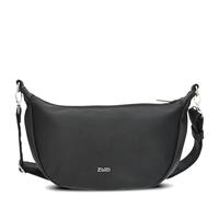 zwei Mademoiselle M70 - Umhängetasche 34 cm (nubuk-black)