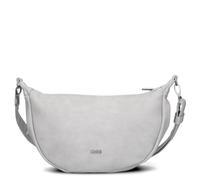 Zwei Damen Handtasche Mademoiselle.M M70 Moon-Bag 4 Liter Trend-Tasche in Halbmond-Form vielseitig als Bauchtasche Crossbody-Bag Abendtasche Umhängetasche zu tragen (nubuk-ice)