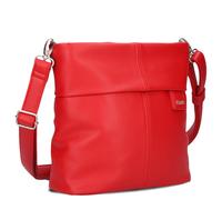 zwei Mademoiselle M8 - Schultertasche 25 cm (cherry)