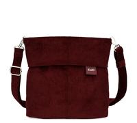 zwei Mademoiselle M8 - Schultertasche 25 cm (cord-bordeaux)